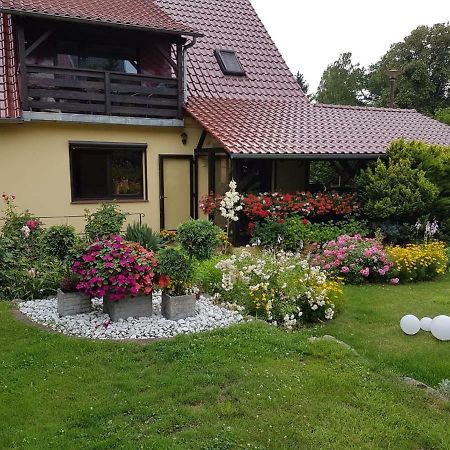 Ferienwohnung Auszeit Bad Belzig Naethe Exterior photo